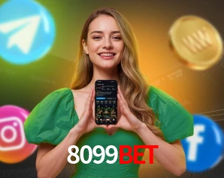 Interface do App 8099BET