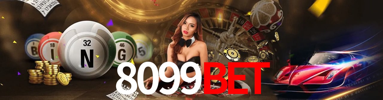 Interface moderna da plataforma 8099bet