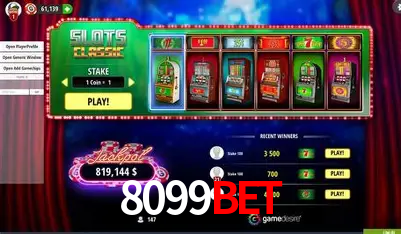 Descubra a Magia dos Jogos de Arcade no 8099bet
